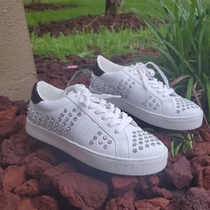 INC  International concepts white sneakers!